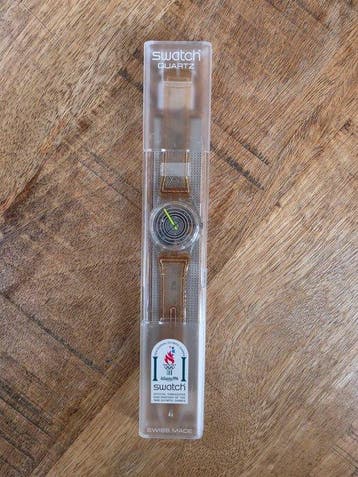 Swatch Gent - Spinning Balls - GK191 - Olympic Games, Verzamelen, Nieuw