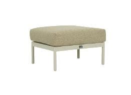 Apple Bee Condor voetenbank Oyster - Voetenbank 68x52x40cm, Nieuw