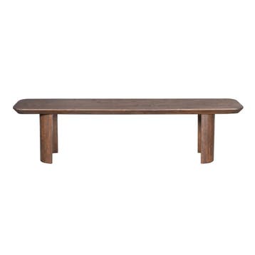 Eetkamerbank Maré Brown | 180 cm | Starfurn, Ophalen of Verzenden, Nieuw