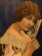 École Française (XX) - Blanche de Nevers