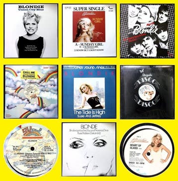 Blondie - Lot of 7x 12 Maxi/EPs - 12 Maxi single - 1978, Nieuw in verpakking