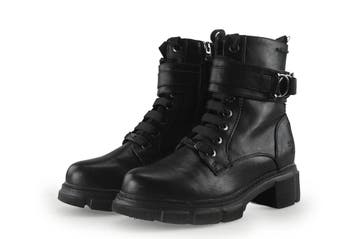 Tom Tailor Veterboots in maat 39 Zwart, Kleding | Dames, Schoenen, Verzenden, Zwart, Overige typen, Tom Tailor