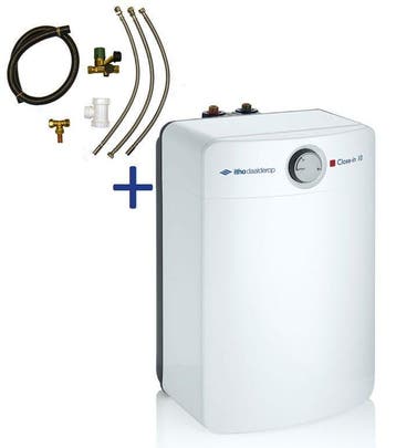 Daalderop Close-in 10L keukenboiler incl. aansluitset, Verzenden, Nieuw