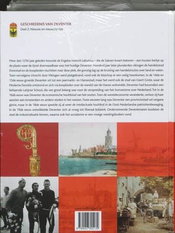 Geschiedenis van Deventer 9789057305139 Henk Slechte, Boeken, Geschiedenis | Stad en Regio, Verzenden, Zo goed als nieuw, Henk Slechte
