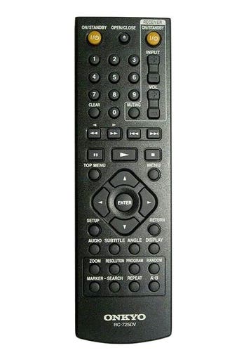 Afstandsbediening Onkyo rc-725dv dv-sp406, Ophalen of Verzenden, Nieuw, Origineel