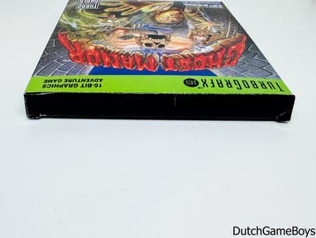 Turbografx - Ghost Manor, Spelcomputers en Games, Verzenden, Gebruikt