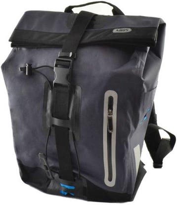Abus Urbanite ST7600 Enkele Fietstas - 25 l - Zwart, Fietsen en Brommers, Verzenden, Nieuw