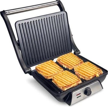Tosti apparaat met Grillfunctie, Zo goed als nieuw