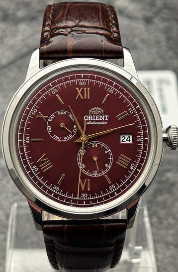 Orient - Bambino Classic Multi-Dial - Zonder minimumprijs -, Nieuw