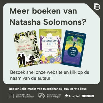 Mr. Rosenblums List - Natasha Solomons 9780340995655, Verzenden, Gelezen, Natasha Solomons