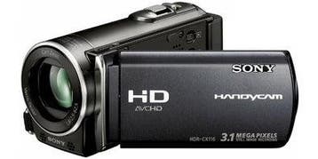 Sony Handycam HDR-CX116E Digitale Videocamera - Zwart, Audio, Tv en Foto, Videocamera's Digitaal, Verzenden, Zo goed als nieuw