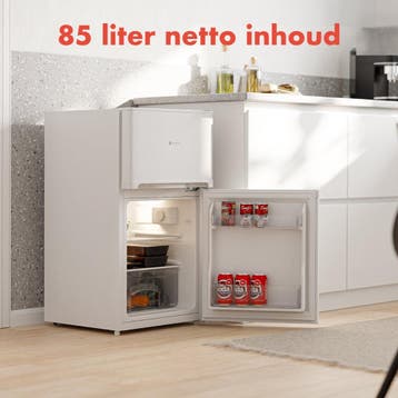 2dekans | KitchenBrothers Koelkast - 61L Koelvak - 24L, Ophalen of Verzenden, Zo goed als nieuw