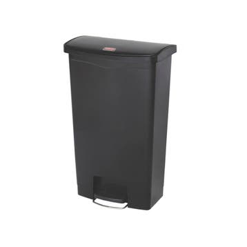 Rubbermaid Slim Jim Step On container Front Step kunststof, Huis en Inrichting, Woonaccessoires | Prullenbakken, Verzenden, Nieuw