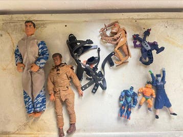 Mattel - Action figure Action Man Lone Ranger - 1980-1990