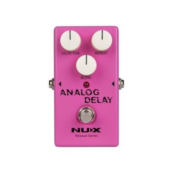 NUX ADP-10 Reissue Series Analog Delay effect pedaal, Ophalen of Verzenden, Nieuw