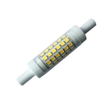 Led R7s Smart-line 78x16mm 5w (vervangt 50w) Cool-wit dim..., Verzenden, Nieuw
