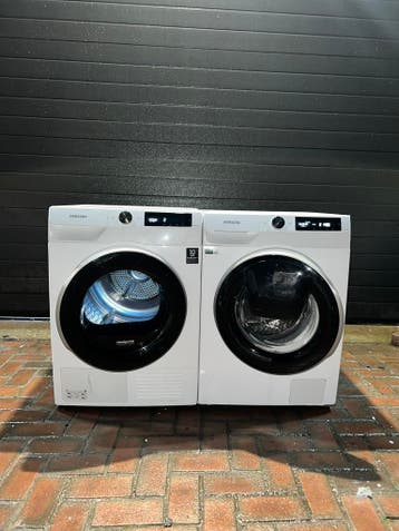 SAMSUNG 9KG WI-FI WASMACHINE SAMSUNG 9KG WIFI WARMTEPOMPDROG, 1200 tot 1600 toeren, Minder dan 85 cm, 8 tot 10 kg, Ophalen of Verzenden