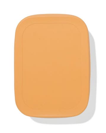 HEMA Lunchbox 18.9x14.3x5.8cm rvs bruin laag geprijsd, Verzenden, Nieuw