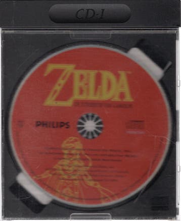 Philips CD-i / CDi Zelda: De Toverstaf van Gamelon, Verzenden, Zo goed als nieuw