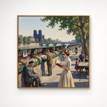 Le Yack - A Certain Smile - Hand signed