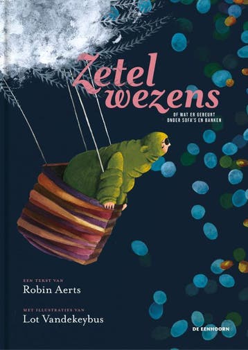 Zetelwezens | Robin Aerts | Nieuw, Ophalen of Verzenden, Nieuw, Robin Aerts