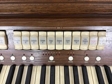 Domus Jubileum 161, Gebruikt, 1 klavier, Orgel
