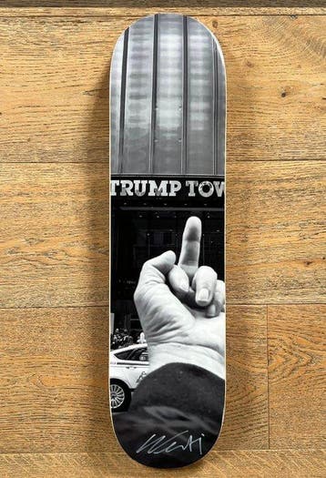Ai Weiwei (1957) - Study of Perspective - Trump Tower Hand
