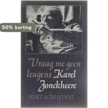Vraag me geen leugens - Jonckheere 9789022310236, Verzenden, Gelezen, Jonckheere