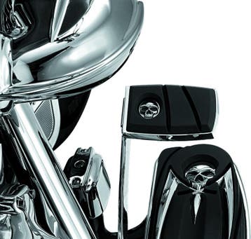 Kuryakyn Zombie Brake Pedal Pad For FL Models Chrome, Ophalen of Verzenden