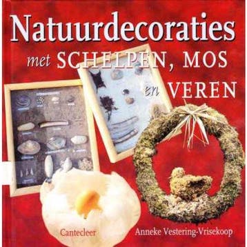 Natuurdecoraties met schelpen, mos en veren - Vrisekoop, Verzenden, Gelezen