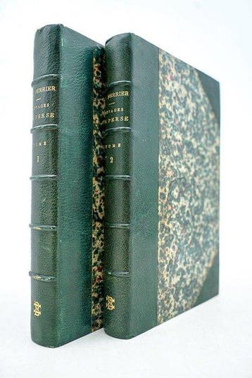 Joseph-Philippe Ferrier - Voyages en Perse dans