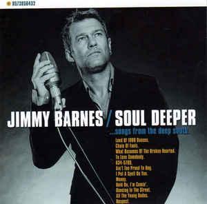 cd - Jimmy Barnes - Soul Deeper ... Songs From The Deep S..., Verzenden, Zo goed als nieuw