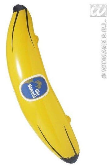 Opblaasbare Banaan 100 cm, Ophalen of Verzenden, Nieuw