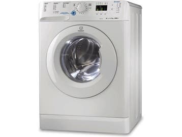 Indesit XWA 71483X W EU - Wasmachine - 7 kg - 1400 rpm -, Witgoed en Apparatuur, Verzenden, Zo goed als nieuw