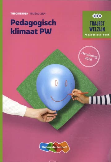 Traject Welzijn   Pedagogisch klimaat PW Nivea 9789006858792, Verzenden, Zo goed als nieuw