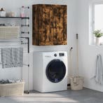 vidaXL Wandkast 69,5x34x90 cm bewerkt hout gerookt, Huis en Inrichting, Verzenden, Nieuw, 50 tot 100 cm, Minder dan 100 cm
