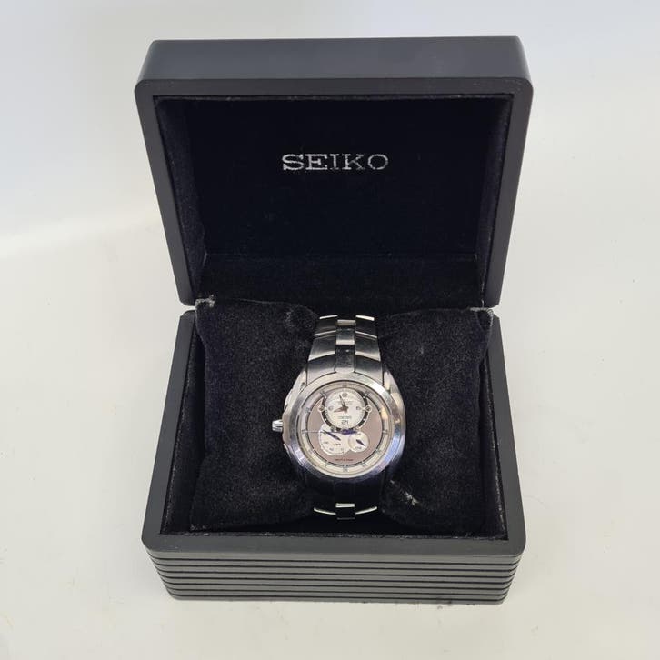 Seiko Arctura 7L22-0AT0 Automatisch Horloge Incl. Doos |..., Sieraden, Tassen en Uiterlijk, Horloges | Heren, Nieuw, Ophalen of Verzenden