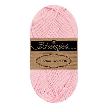 Scheepjes Cotton Create DK - 649 Punch - Gerecycled & Prem, Ophalen of Verzenden, Nieuw