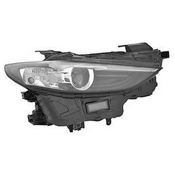 Mazda 3 2019-2021 Koplamp LED Rechts Zonder Adaptieve Verlic, Verzenden, Nieuw