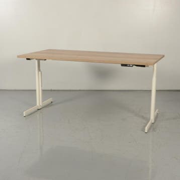 Elektrisch bureau Vepa - bladkleur naar keuze - 160 x 80 cm, Huis en Inrichting, Bureaus, Ophalen of Verzenden, Nieuw