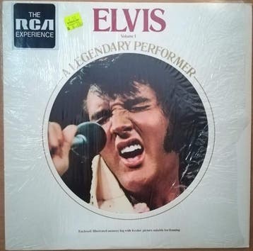 Elvis Presley - A Legendary Performer - Volume 1, Ophalen of Verzenden, Gebruikt