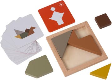 Tangram 4 Elements Fire | Recent Toys - Puzzels, Hobby en Vrije tijd, Verzenden, Nieuw