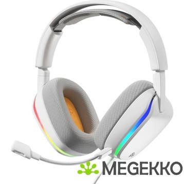 Glorious GHS Eternal Wit RGB Gaming Headset, Computers en Software, Verzenden, Nieuw, Glorious
