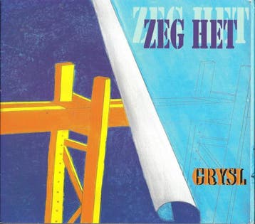 cd digi - Grysl - Zeg Het, Verzenden, Zo goed als nieuw