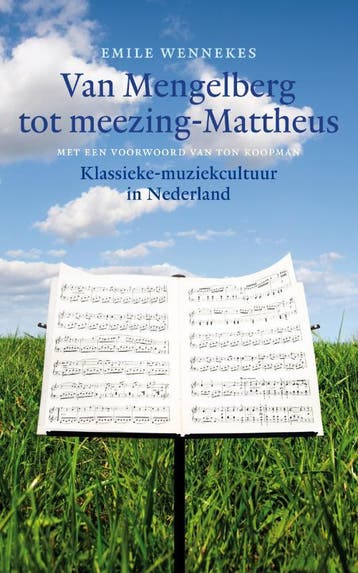 Van Mengelberg tot meezing-Mattheus 9789025367190, Verzenden, Gelezen