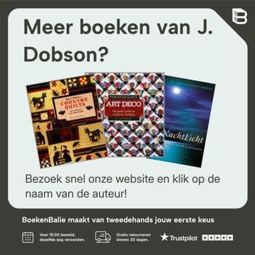 HANDBOEK PATCHWORK, QUILTEN, APPLIQUEREN - J. Dobson, Verzenden, Gelezen, J. Dobson