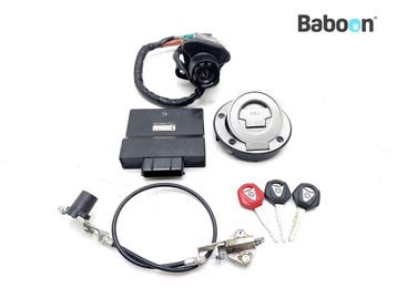 Contactslot Set met Immobiliser Yamaha MT 07 Pure 2023-2024, Verzenden, Gebruikt