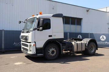 Veiling: Trekker Volvo FM 430 Diesel 430pk 2008, Wit, Volvo, BTW verrekenbaar, Handgeschakeld