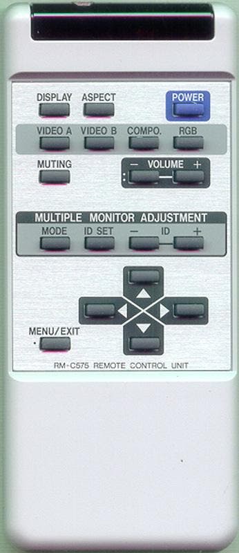 Afstandsbediening Jvc rm-c575, Ophalen of Verzenden, Nieuw, Origineel