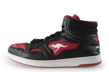 Kangaroos Sneakers in maat 45 Zwart, Kleding | Heren, Schoenen, Verzenden, Zwart, Kangaroos, Sneakers of Gympen
